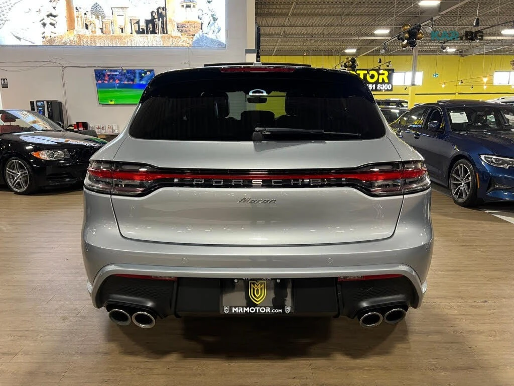 Porsche Macan AWD* AвтоКредит* (ЦЕНА ДО БГ), снимка 4 - Автомобили и джипове - 55327626