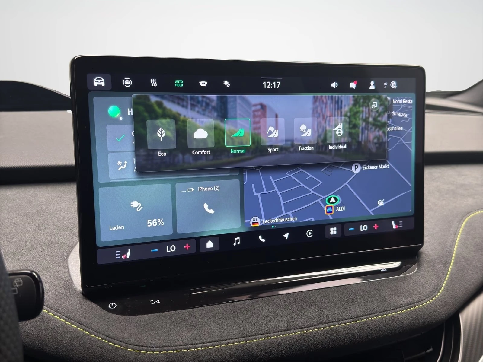 Skoda Elroq RS AWD HEAD-UP MATRIX 360-CAMERA FRONT-ASSIST, снимка 10 - Автомобили и джипове - 56215906