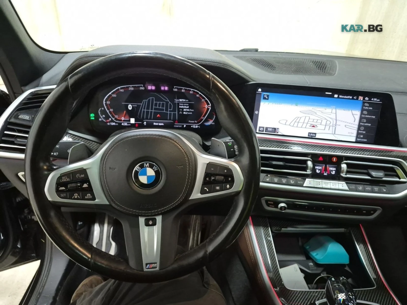 BMW X5 40i* MPACK* ДИСТРОНИК* СЛЕД НА ЛЕНТИ* 360 КАМЕРА* , снимка 10 - Автомобили и джипове - 56313362