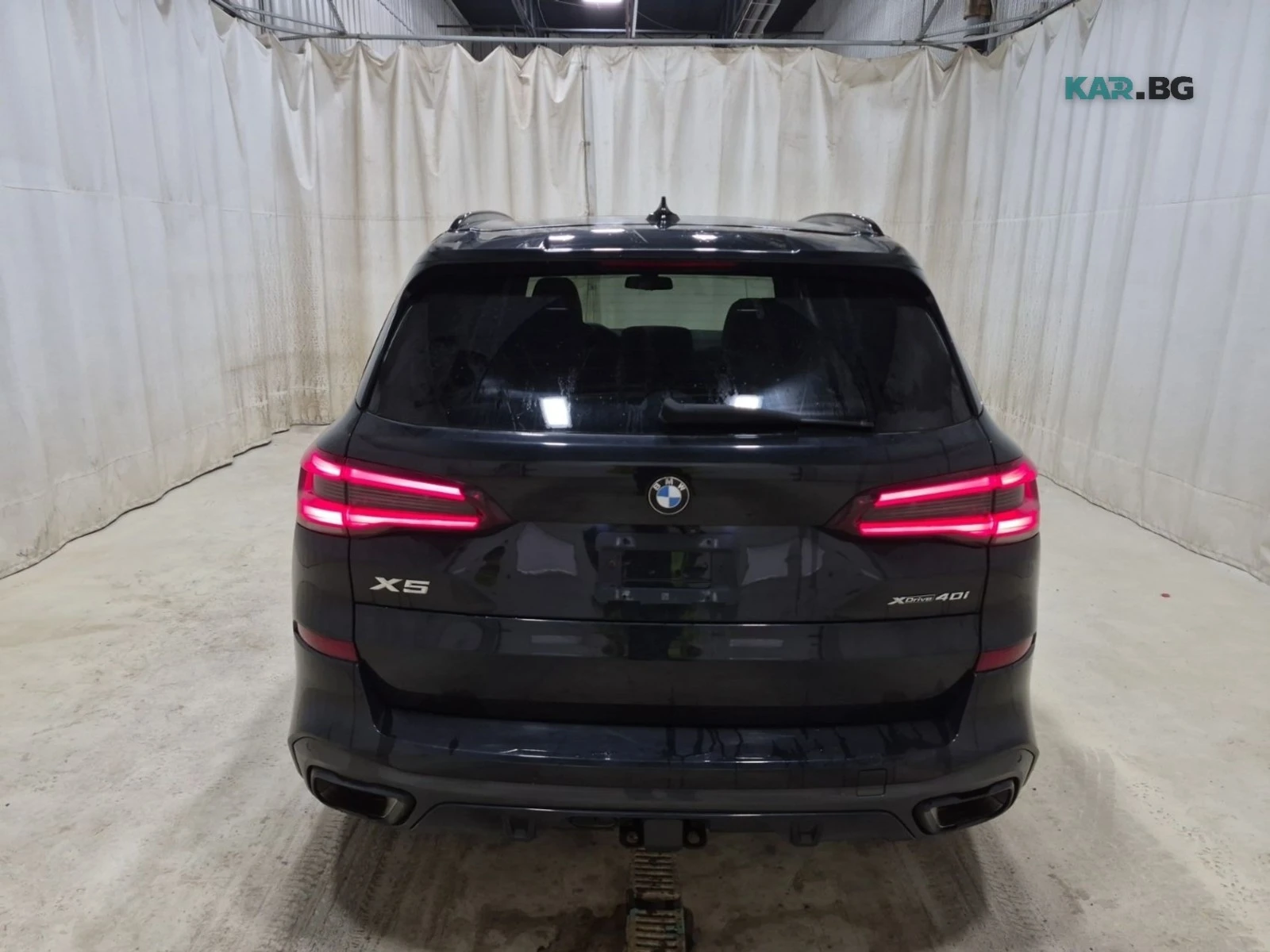 BMW X5 40i* MPACK* ДИСТРОНИК* СЛЕД НА ЛЕНТИ* 360 КАМЕРА* , снимка 16 - Автомобили и джипове - 56313362