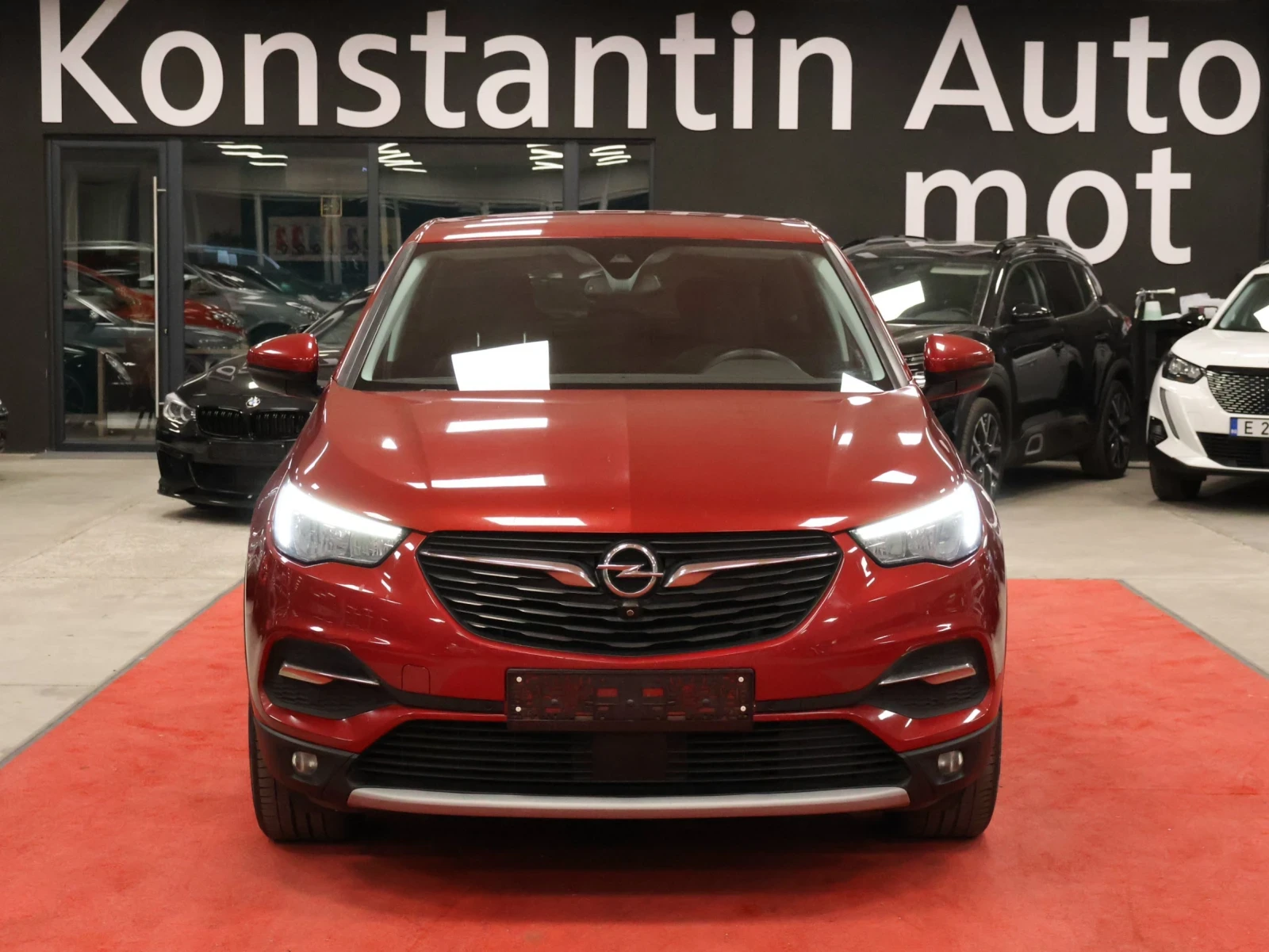 Opel Grandland X Innovation | 1.6 HDI 131 | AUT | TOP