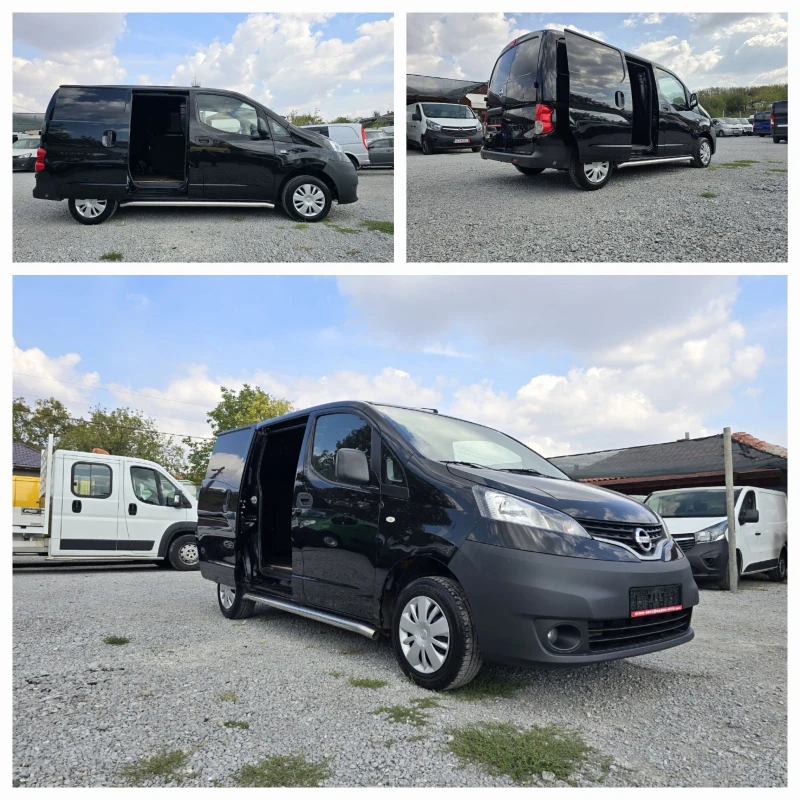 Nissan NV200 1.5dci ЕВРО6 КАМЕРА, снимка 7 - Бусове и автобуси - 47356977