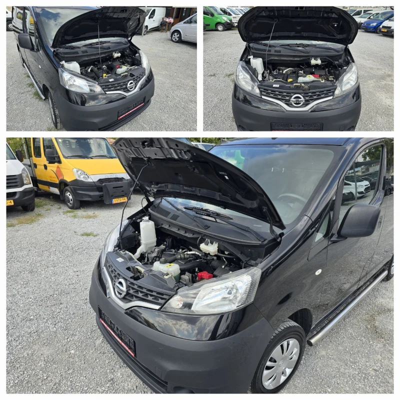 Nissan NV200 1.5dci ЕВРО6 КАМЕРА, снимка 17 - Бусове и автобуси - 47356977