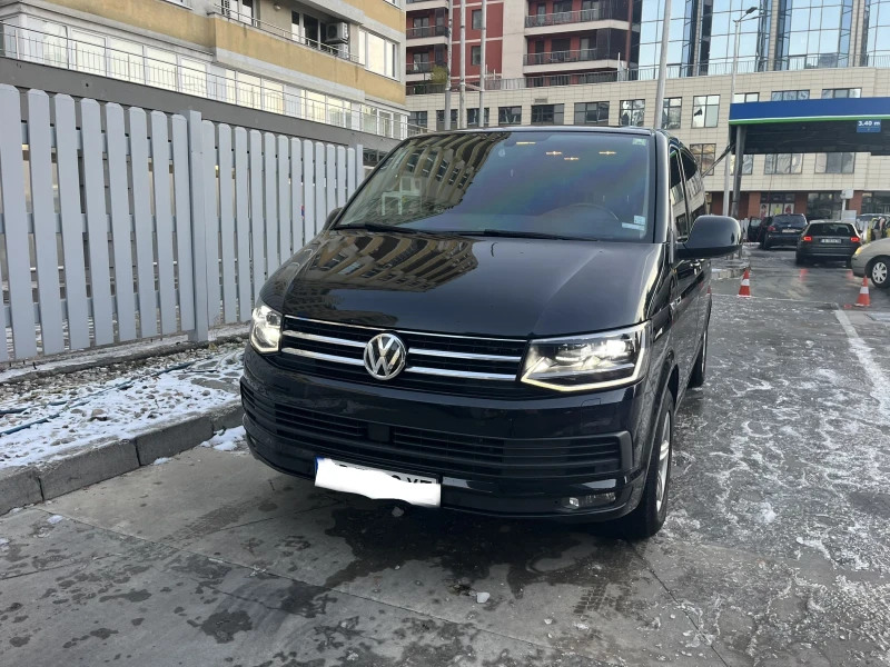 VW Multivan Т6 Bulli Higline 2.0 tdi 150 к.с., снимка 1 - Бусове и автобуси - 48090600