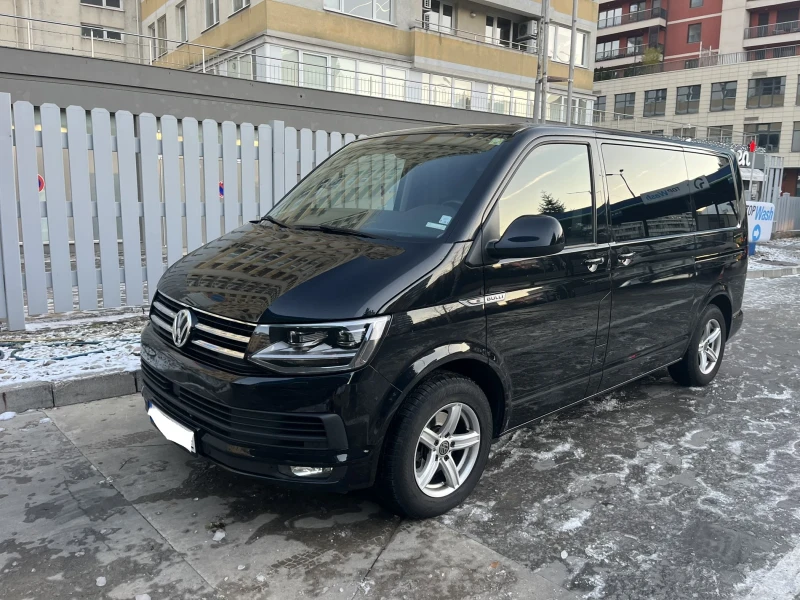 VW Multivan Т6 Bulli Higline 2.0 tdi 150 к.с., снимка 2 - Бусове и автобуси - 48090600