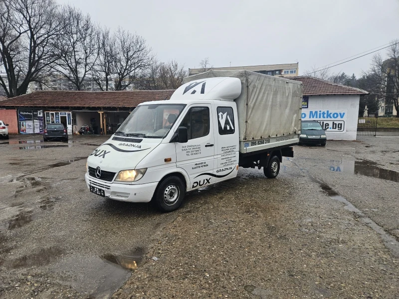 Mercedes-Benz Sprinter 313 2.2cdi 6 местен печка без гнило, снимка 1 - Бусове и автобуси - 48167464