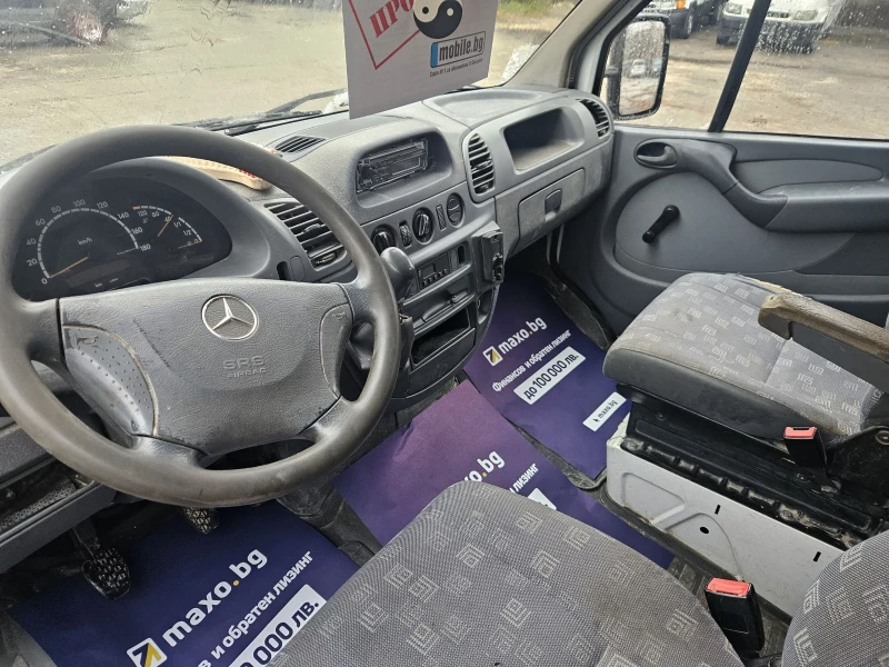 Mercedes-Benz Sprinter 313 2.2cdi 6 местен печка без гнило, снимка 7 - Бусове и автобуси - 48167464