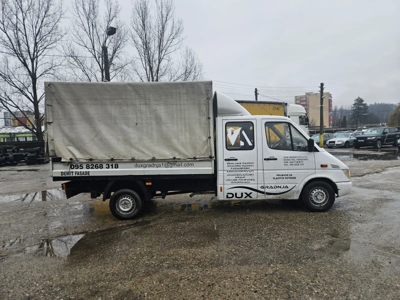 Mercedes-Benz Sprinter 313 2.2cdi 6 местен печка без гнило, снимка 3 - Бусове и автобуси - 48167464