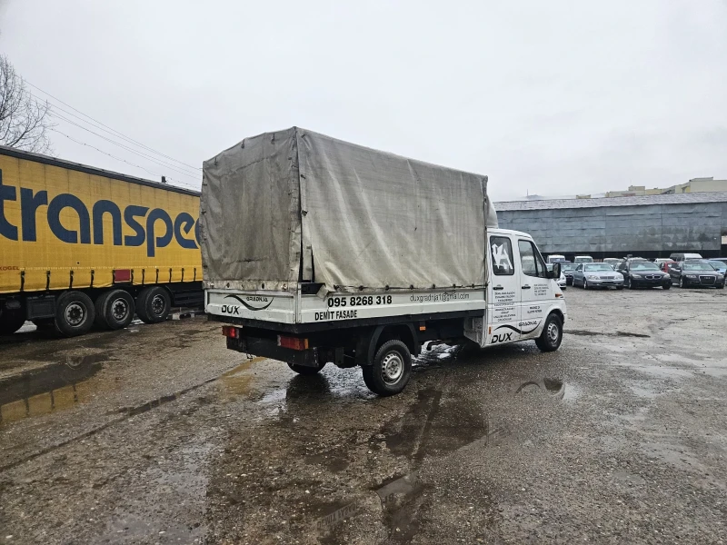 Mercedes-Benz Sprinter 313 2.2cdi 6 местен печка без гнило, снимка 5 - Бусове и автобуси - 48167464