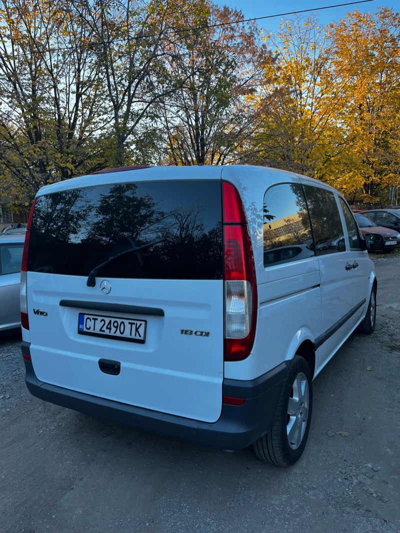 Mercedes-Benz Vito 113, снимка 4 - Бусове и автобуси - 48518795