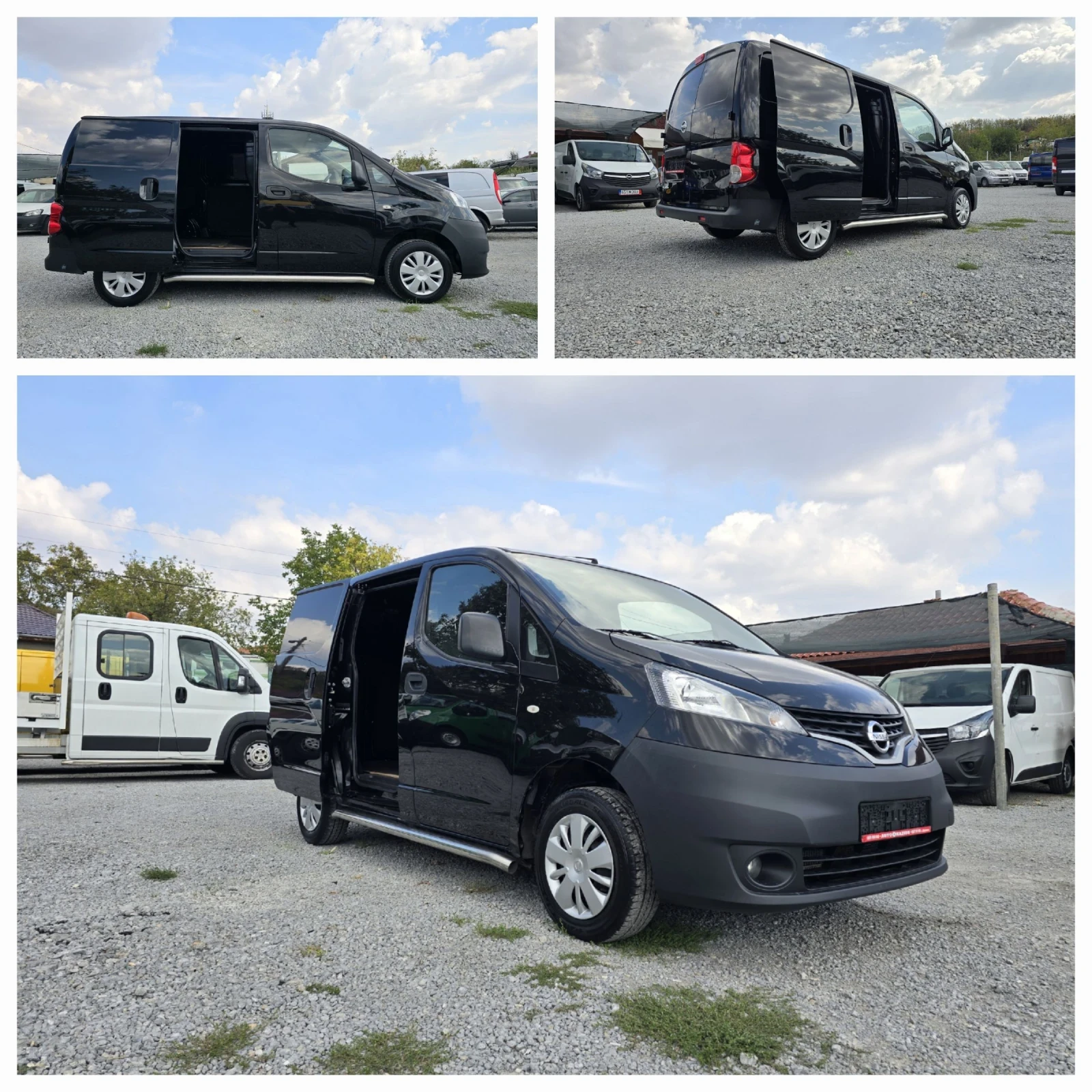 Nissan NV200 1.5dci ЕВРО6 КАМЕРА - изображение 7