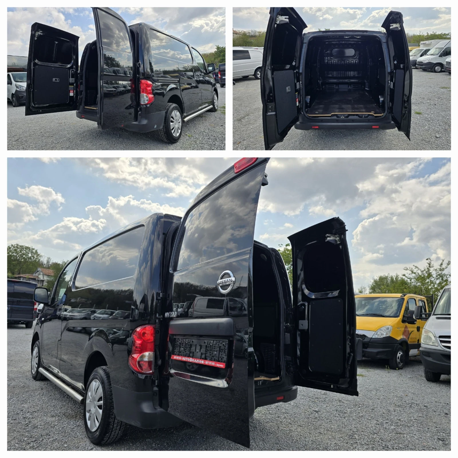 Nissan NV200 1.5dci 6  | Mobile.bg   11