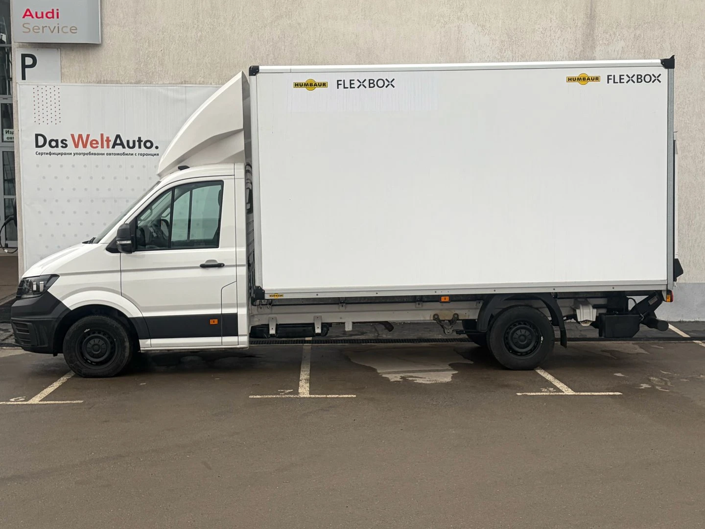 VW Crafter 35 SC Chassis L TDI предно - изображение 3