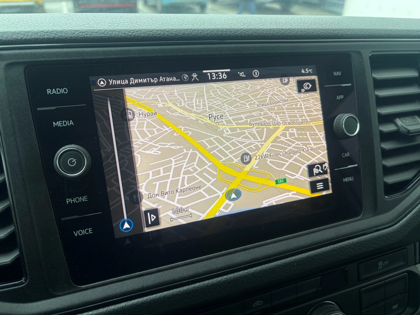 VW Crafter 35 SC Chassis L TDI ������ | Mobile.bg � ����������� 13