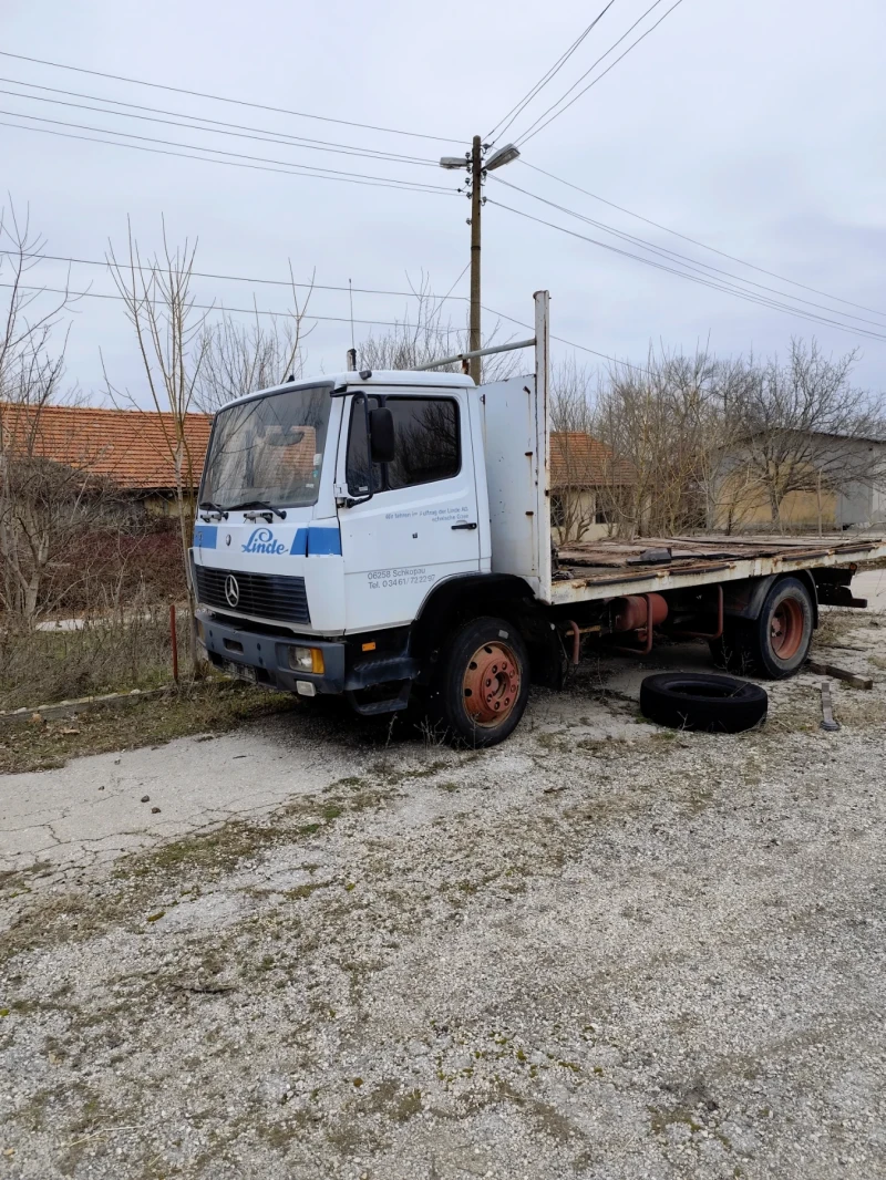 Mercedes-Benz 1517, снимка 3 - Камиони - 48990784