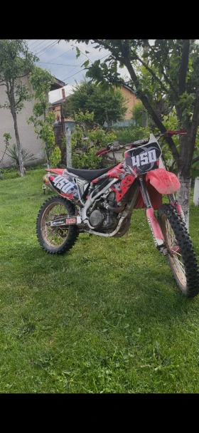 Honda Crf 450