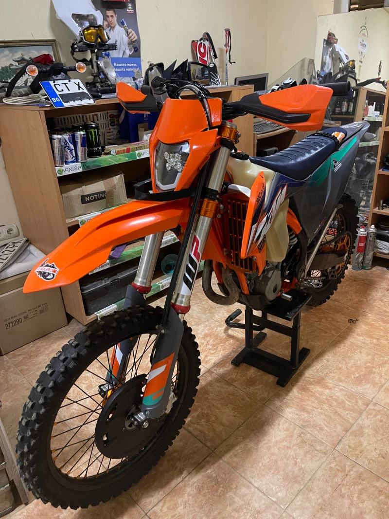 Ktm EXC Wess edition, снимка 3 - Мотоциклети и мототехника - 47043737