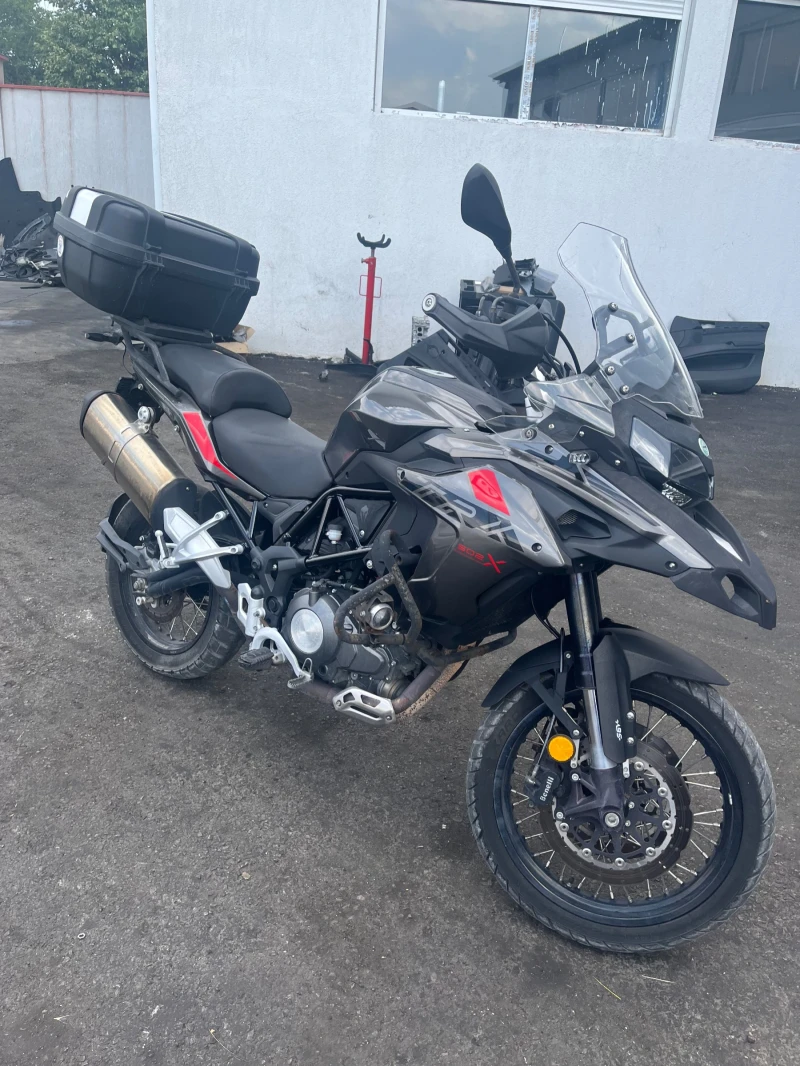 Benelli 500, снимка 4 - Мотоциклети и мототехника - 51053864