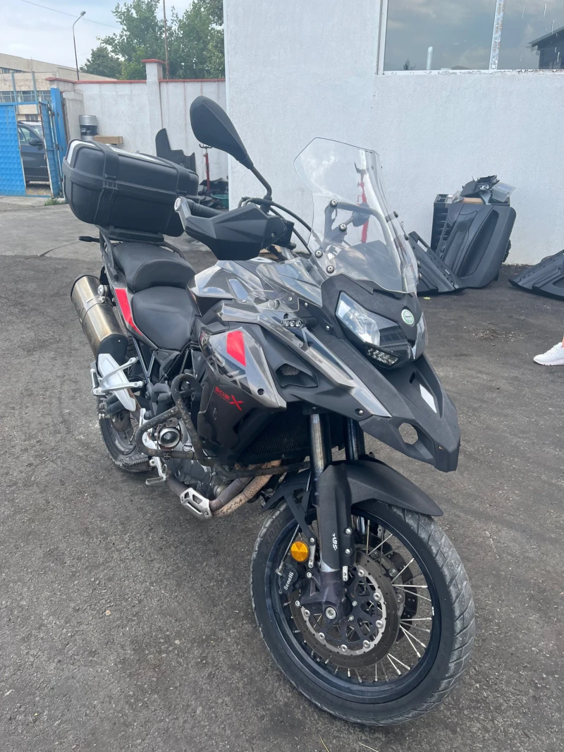 Benelli 500, снимка 3 - Мотоциклети и мототехника - 51053864