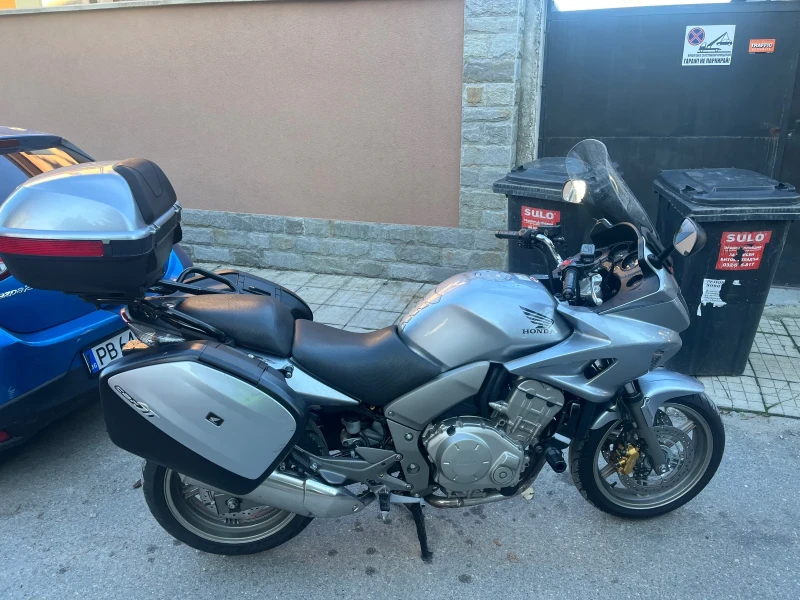 Honda Cbf 1000A GT, снимка 2 - Мотоциклети и мототехника - 52423392