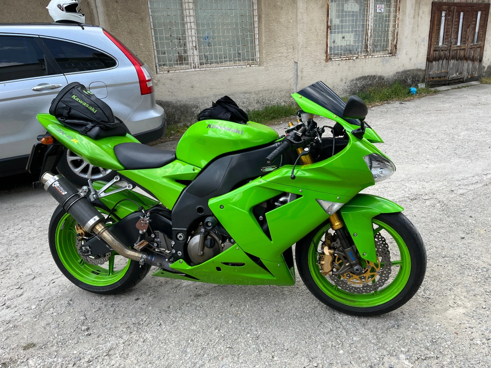 Kawasaki Zxr Zx10R Ninja - изображение 5