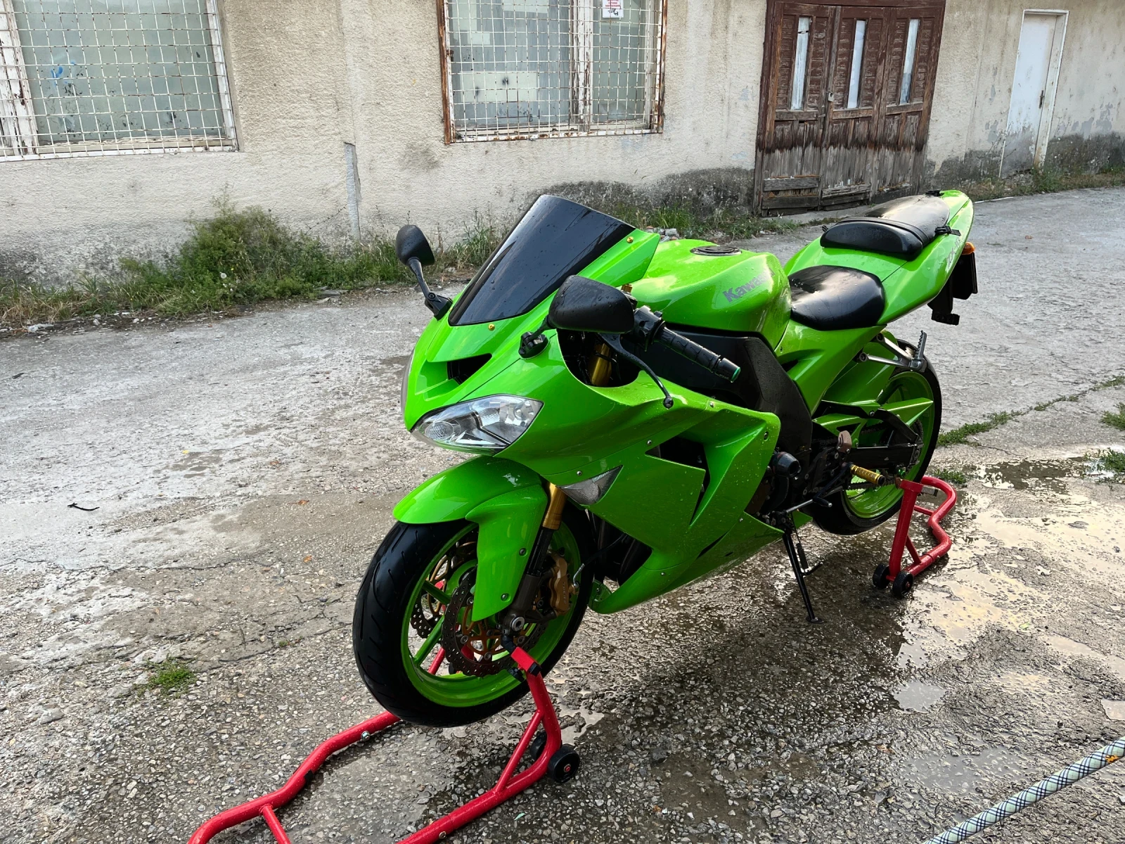 Kawasaki Zxr Zx10R Ninja - изображение 2