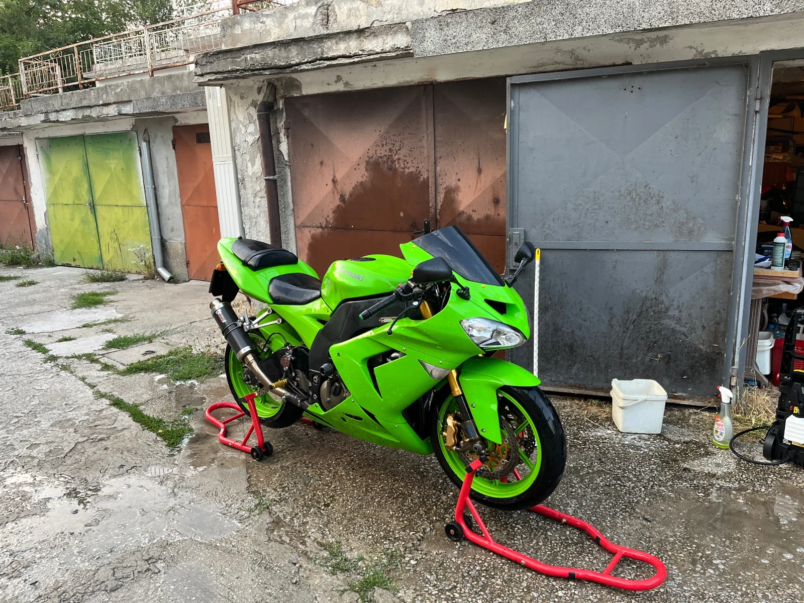 Kawasaki Zxr Zx10R Ninja - изображение 3