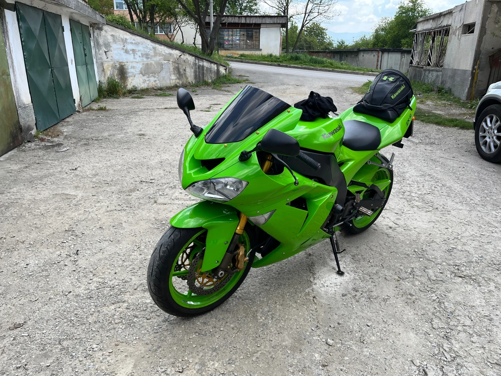 Kawasaki Zxr Zx10R Ninja - изображение 6