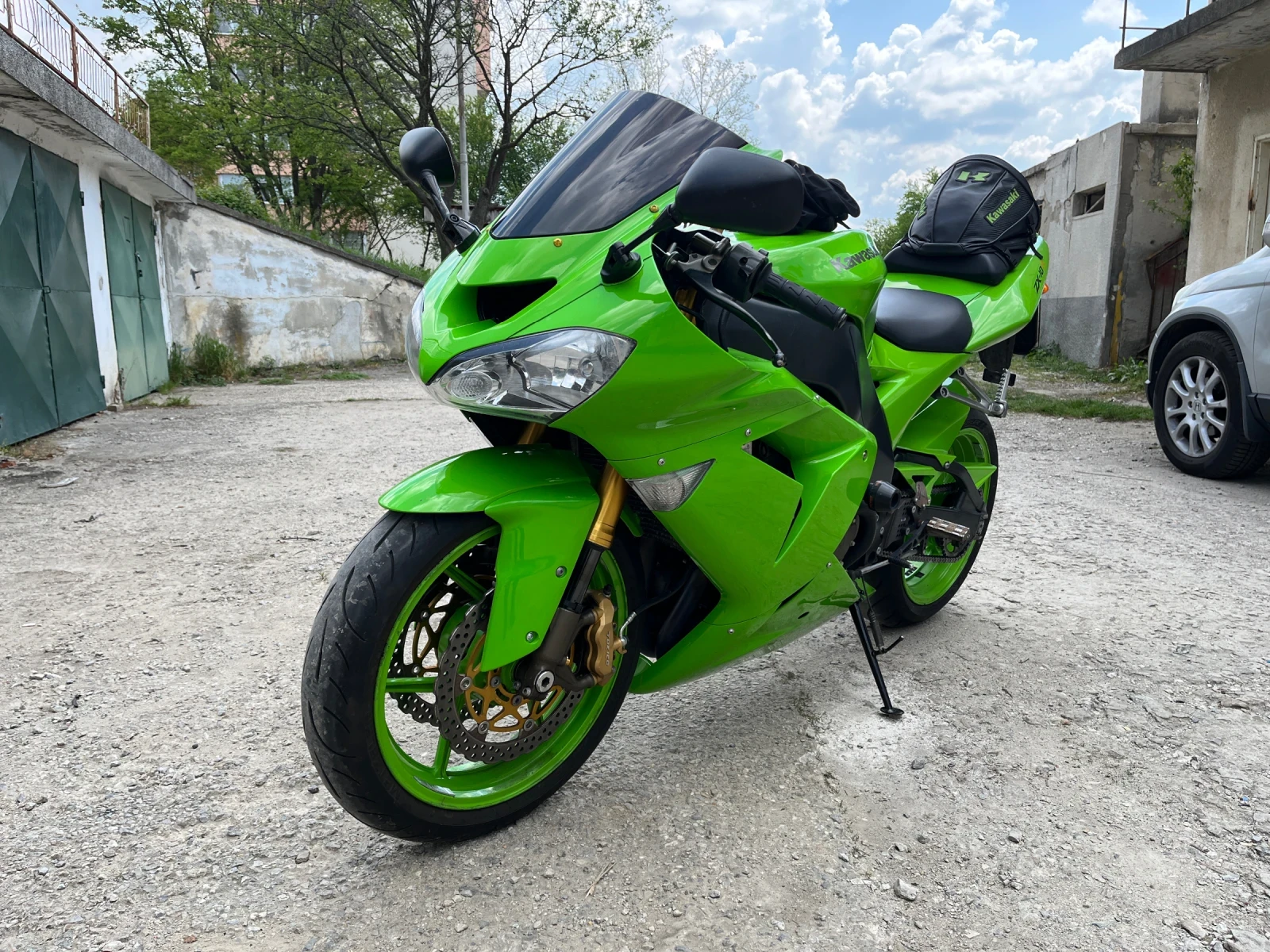 Kawasaki Zxr Zx10R Ninja - изображение 9