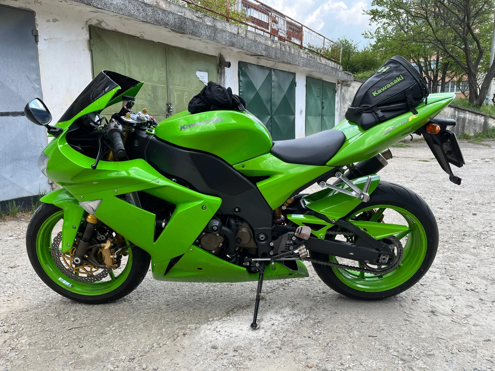 Kawasaki Zxr Zx10R Ninja - изображение 10