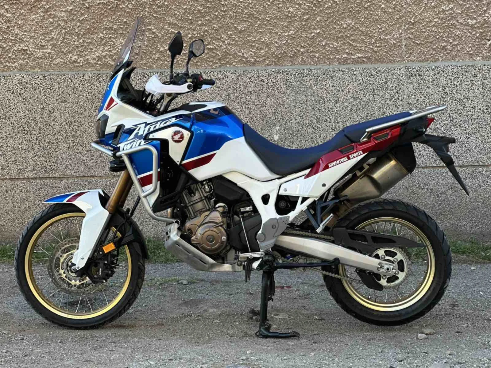 Honda Crf Africa Twin Adventure Sport - изображение 6