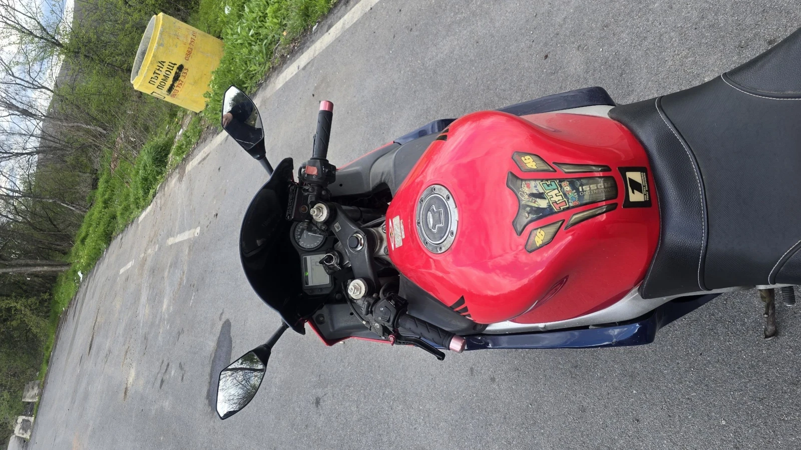 Honda Cbr  - изображение 5