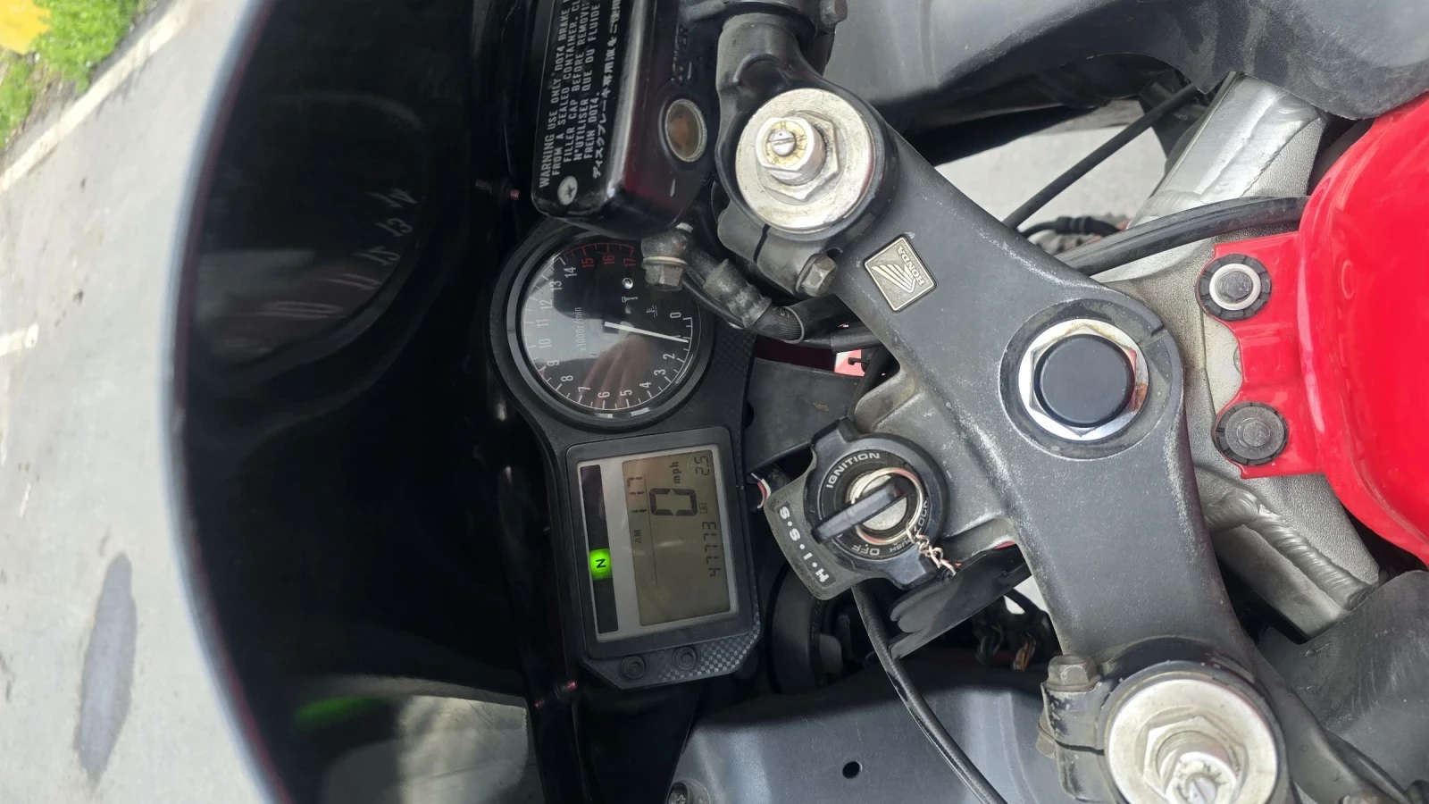 Honda Cbr  - изображение 7