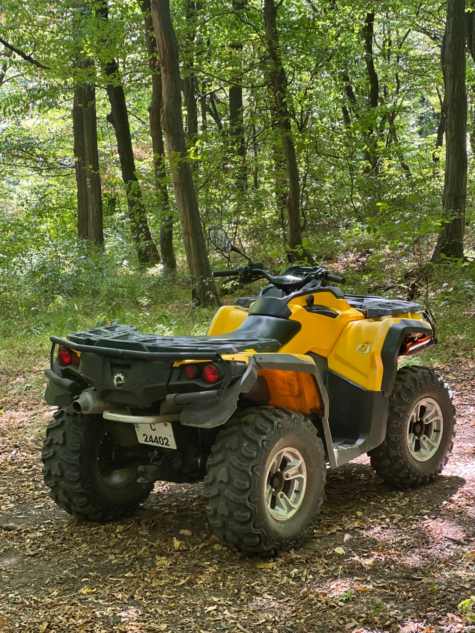 Can-Am Outlander 500 - изображение 4