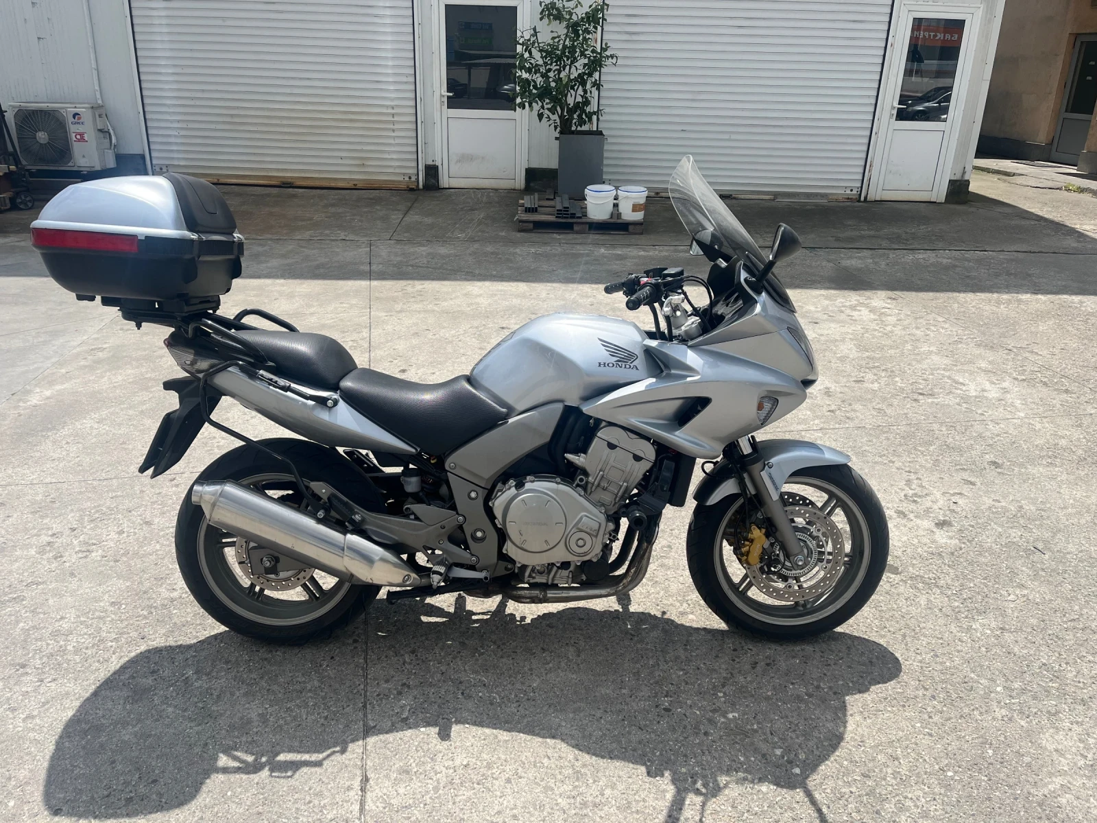 Honda Cbf 1000A GT, снимка 9 - Мотоциклети и мототехника - 53422088