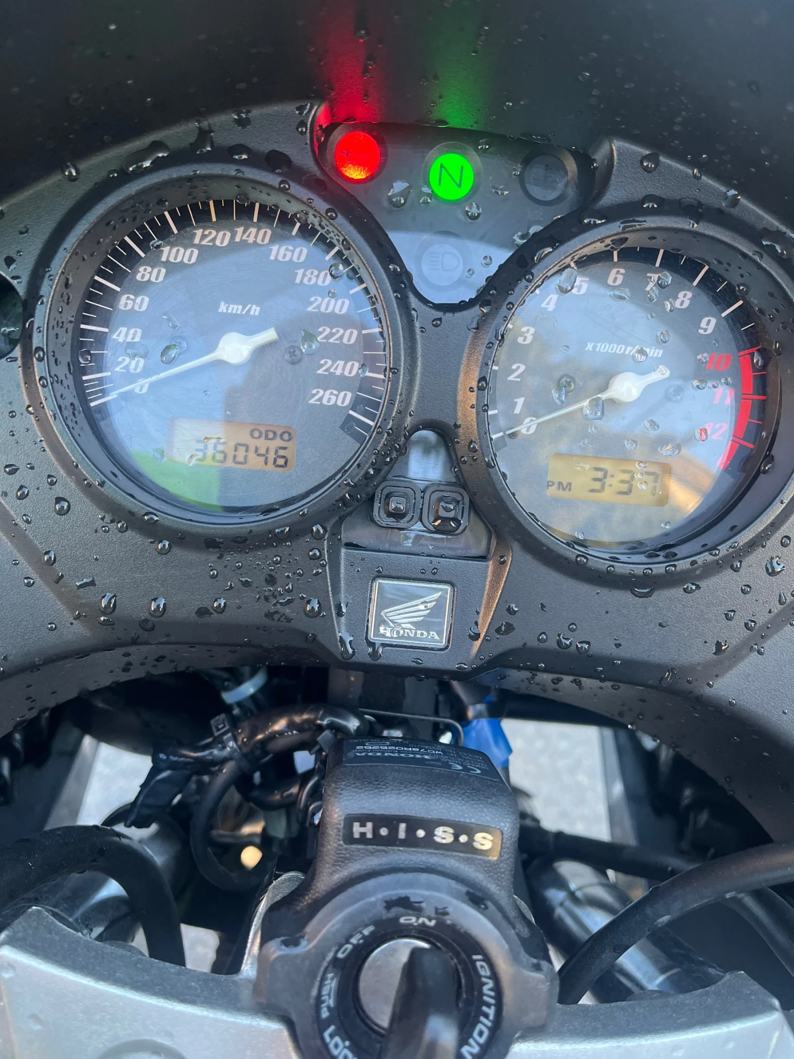 Honda Cbf 1000A GT - изображение 4