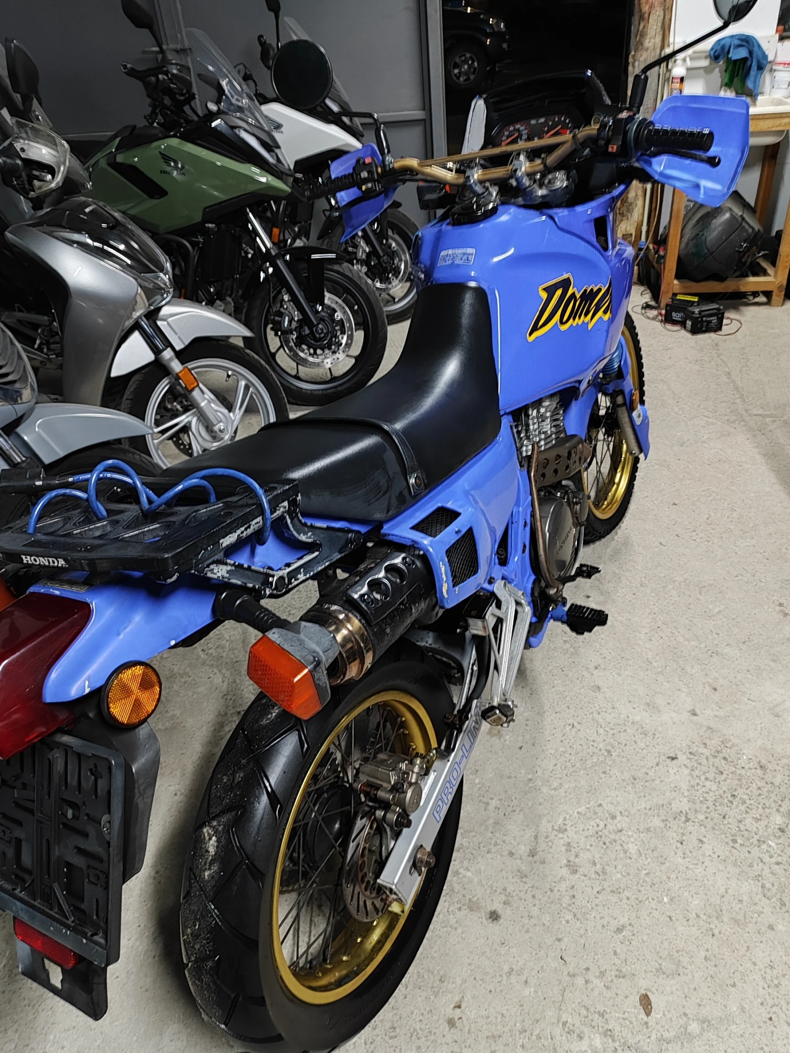 Honda Nx 500 Dominator | Mobile.bg   4