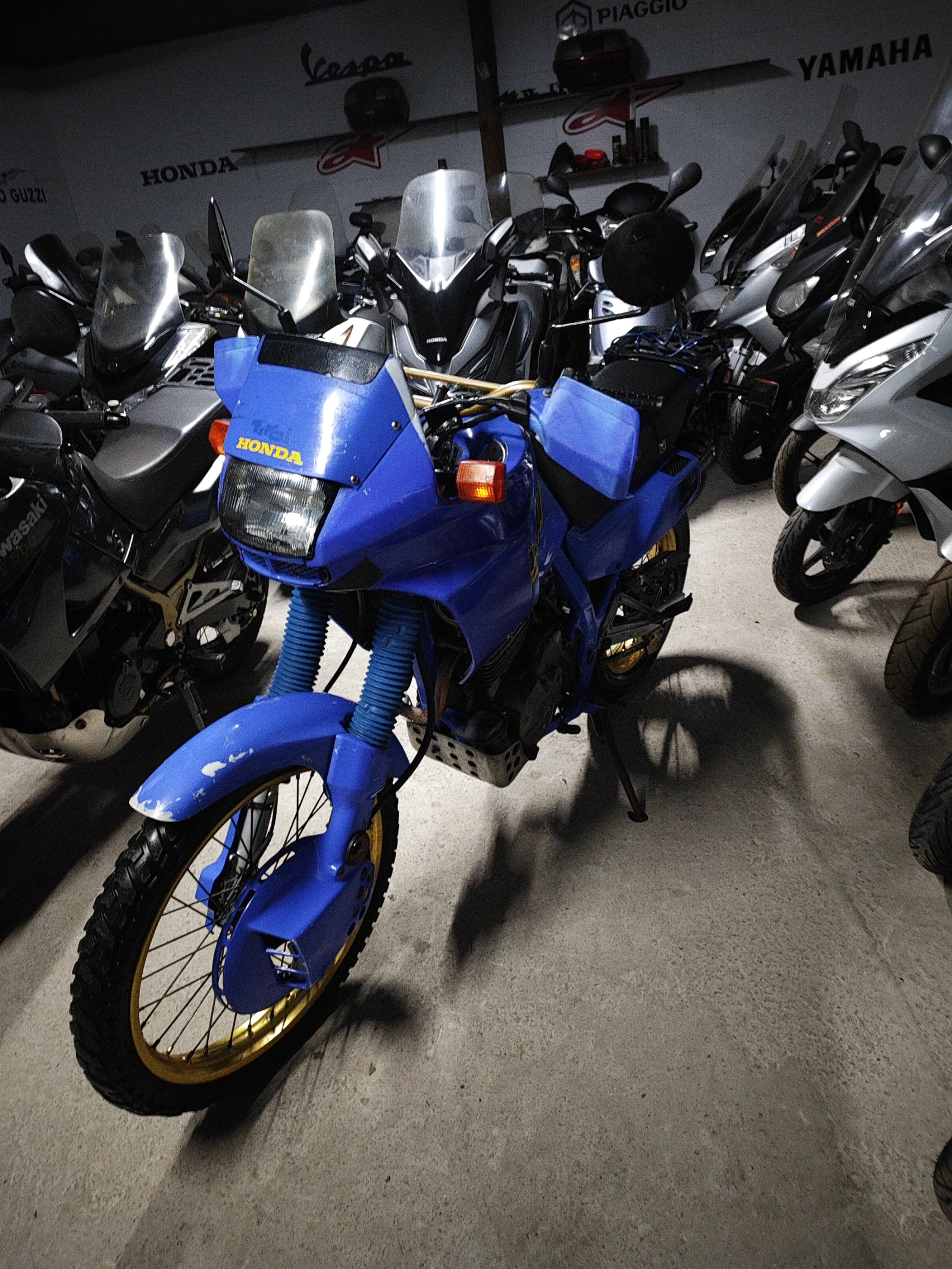 Honda Nx 500 Dominator | Mobile.bg   1