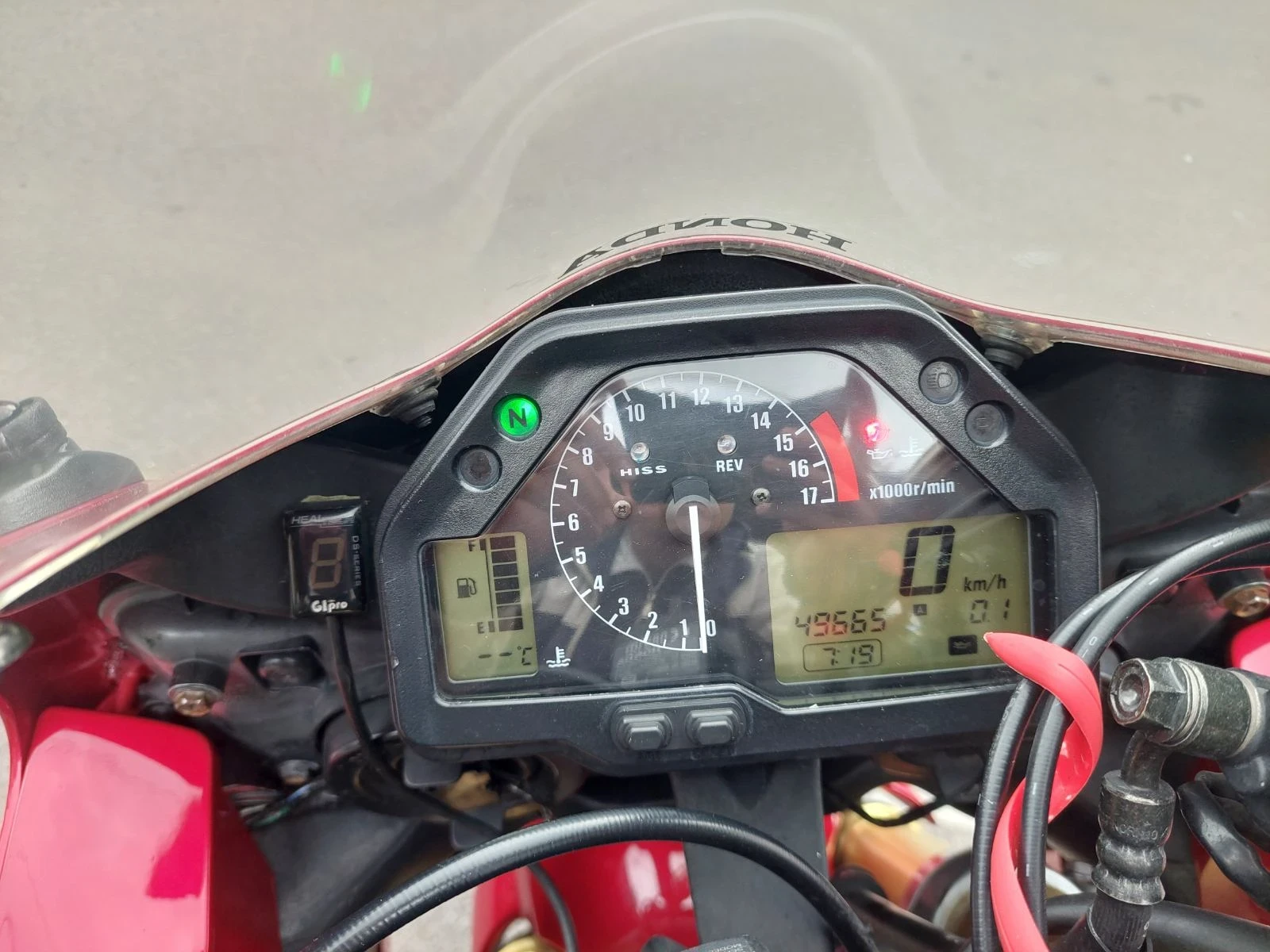 Honda Cbr 600RR, снимка 10 - Мотоциклети и мототехника - 54486004