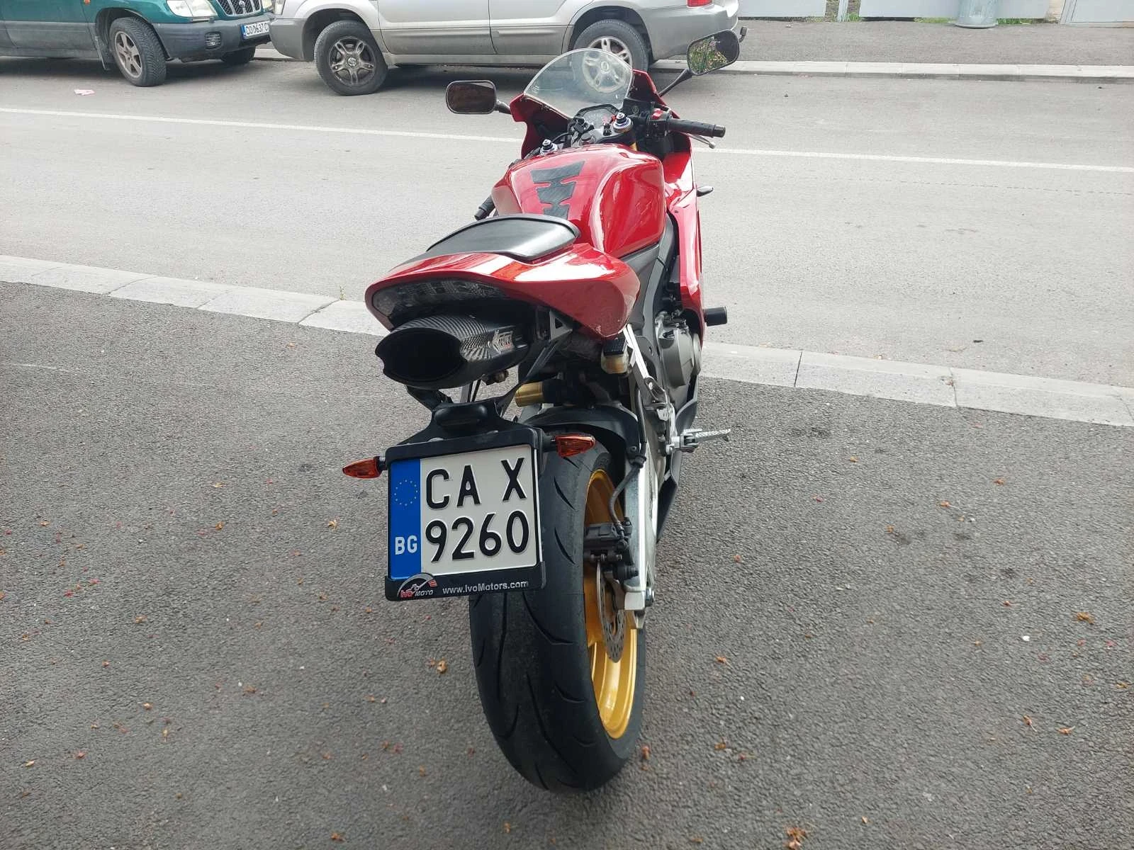 Honda Cbr 600RR, снимка 4 - Мотоциклети и мототехника - 54486004