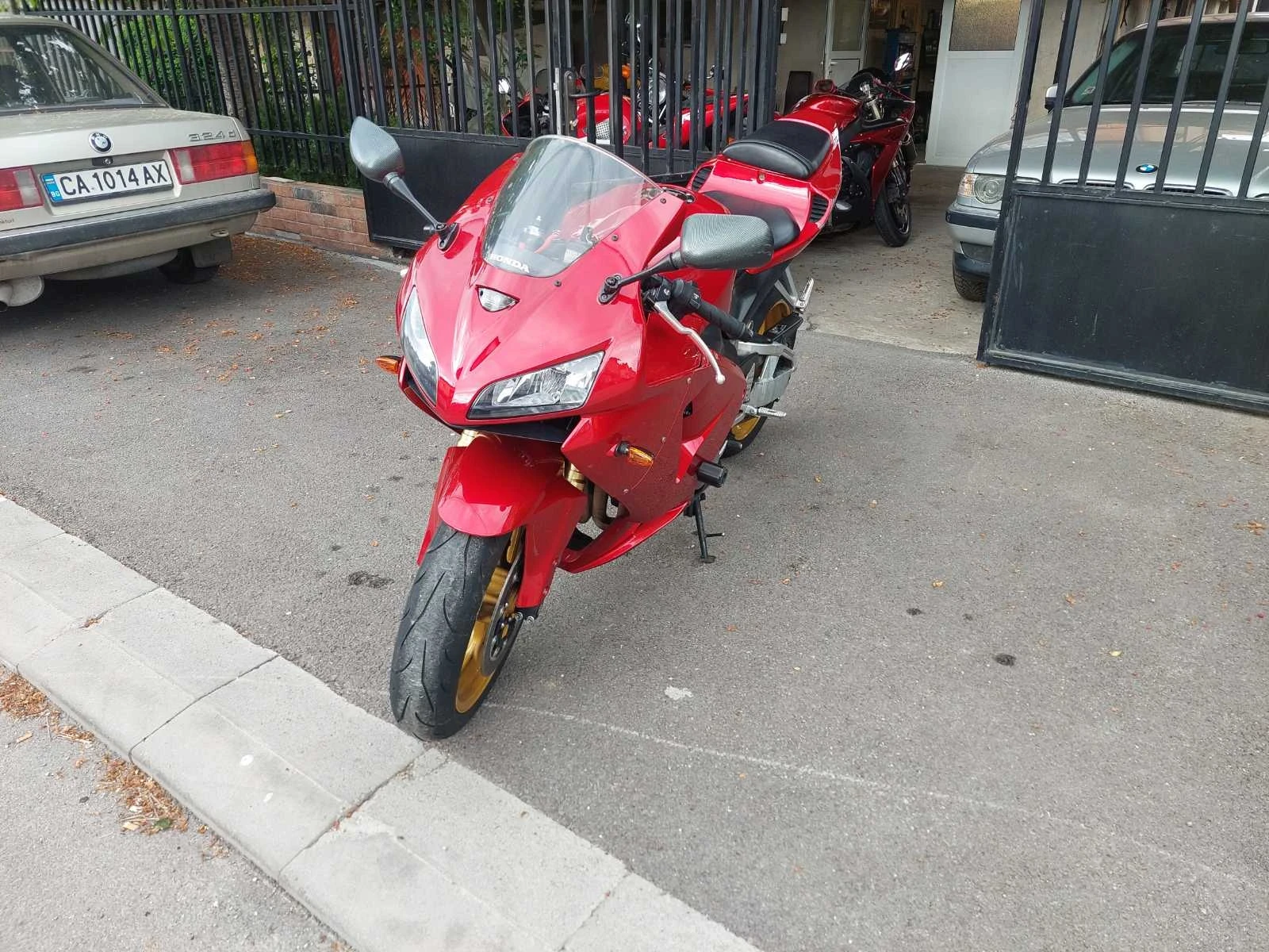 Honda Cbr 600RR, снимка 3 - Мотоциклети и мототехника - 54486004