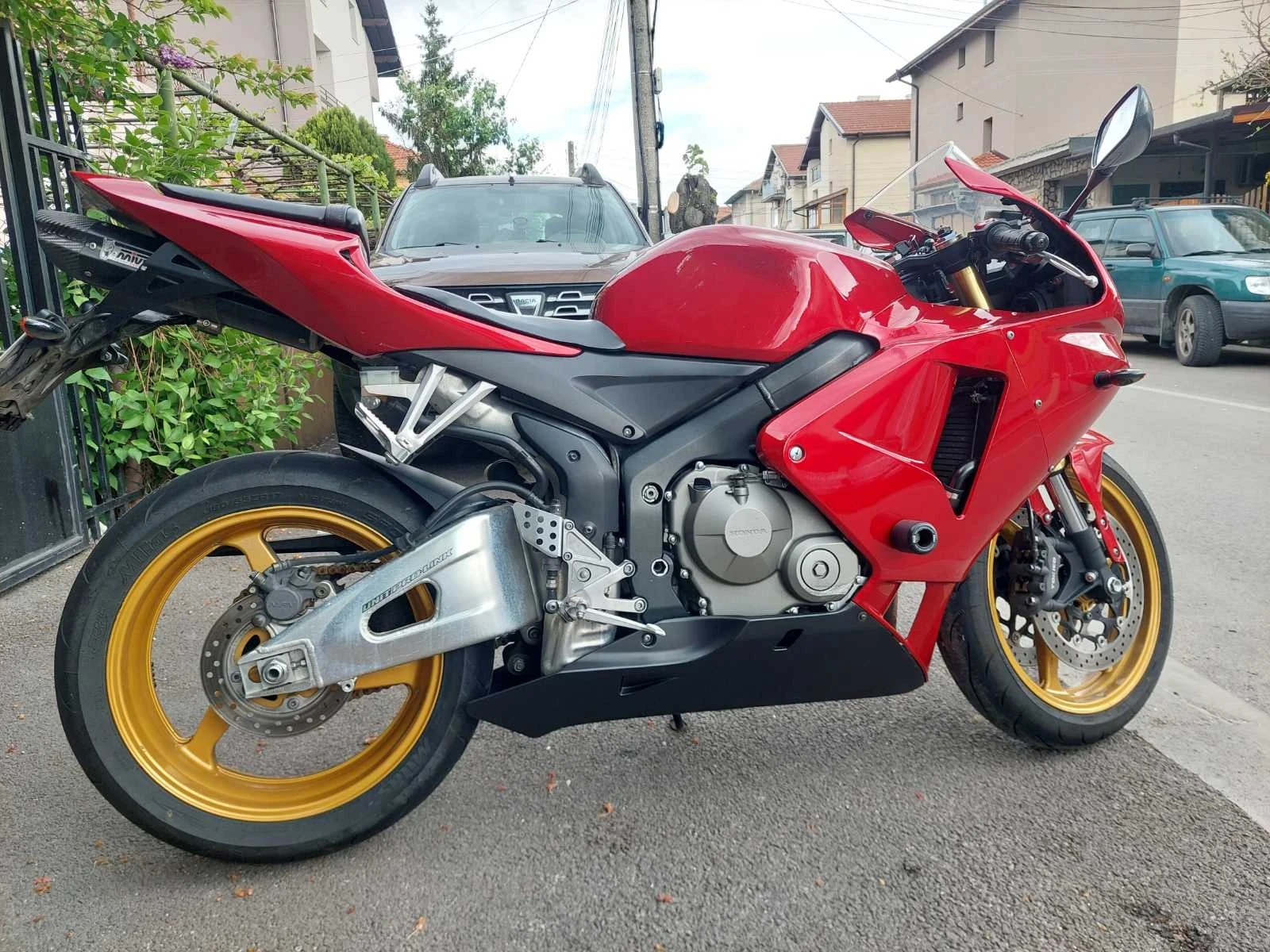 Honda Cbr 600RR, снимка 6 - Мотоциклети и мототехника - 54486004