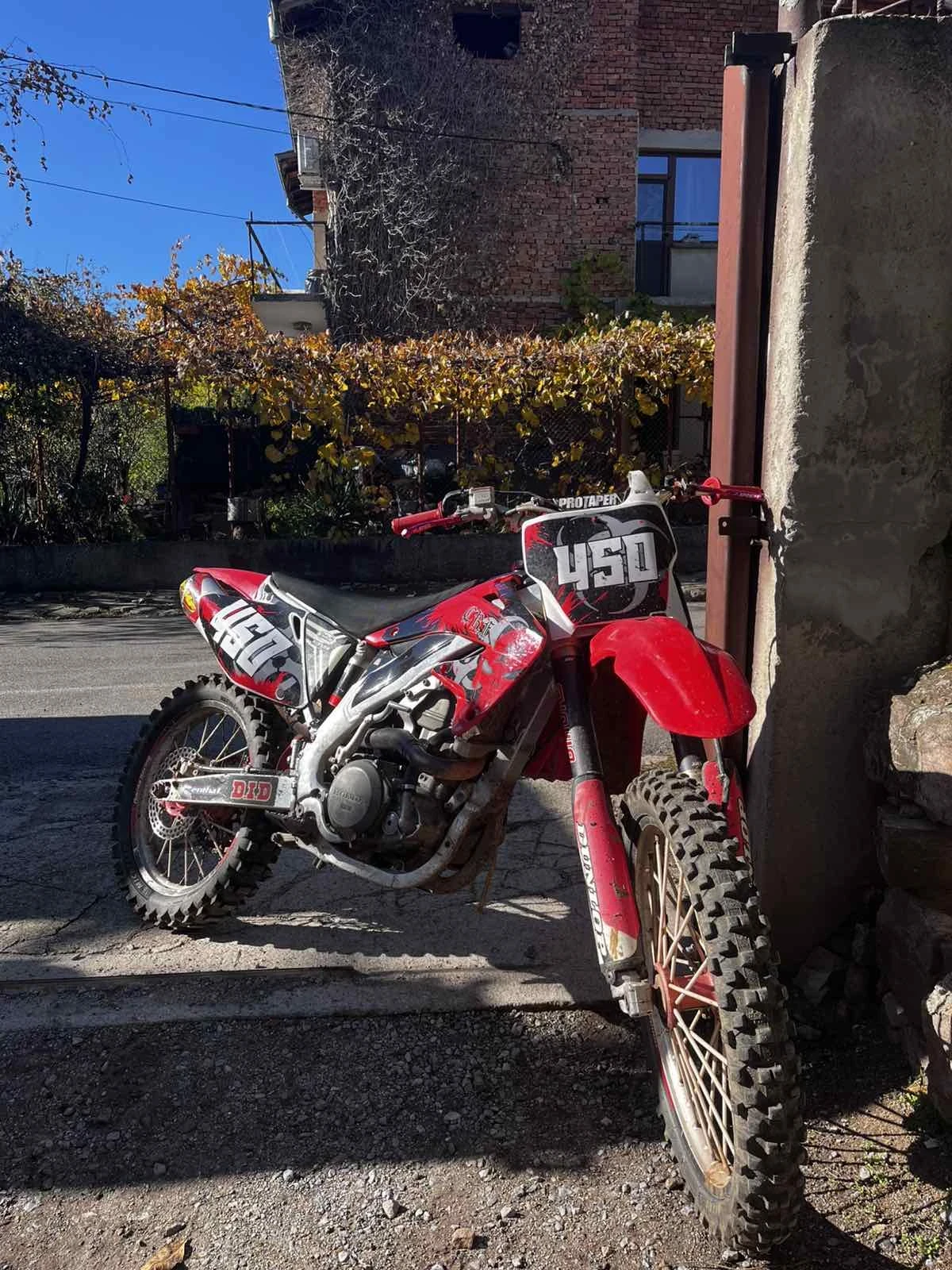 Honda Crf 450, снимка 2 - Мотоциклети и мототехника - 54767535