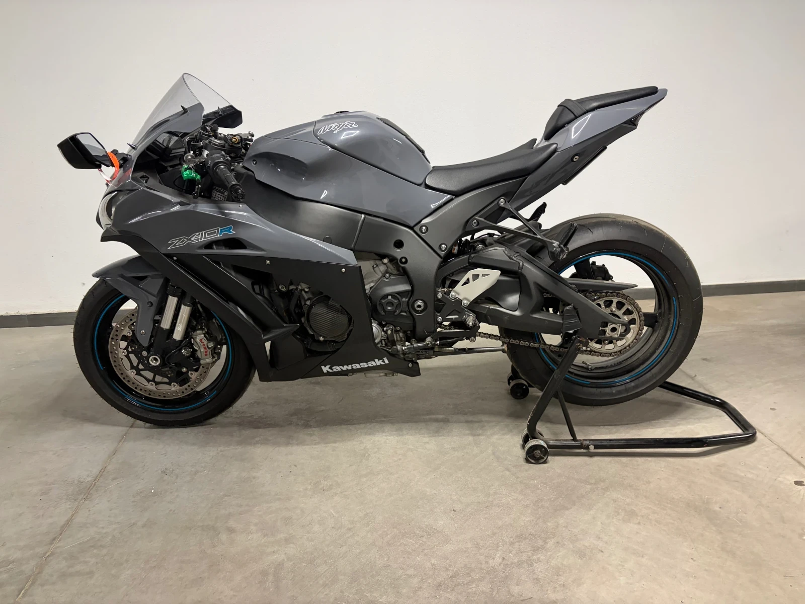 Kawasaki Zxr Zx 10 R
