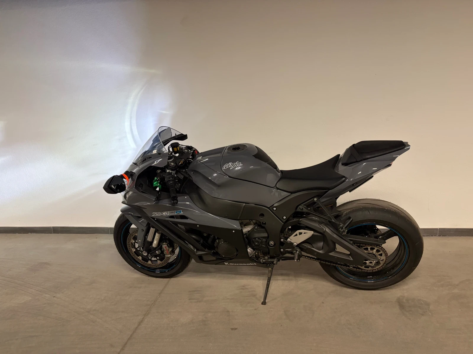 Kawasaki Zxr Zx 10 R, снимка 3 - Мотоциклети и мототехника - 55911200