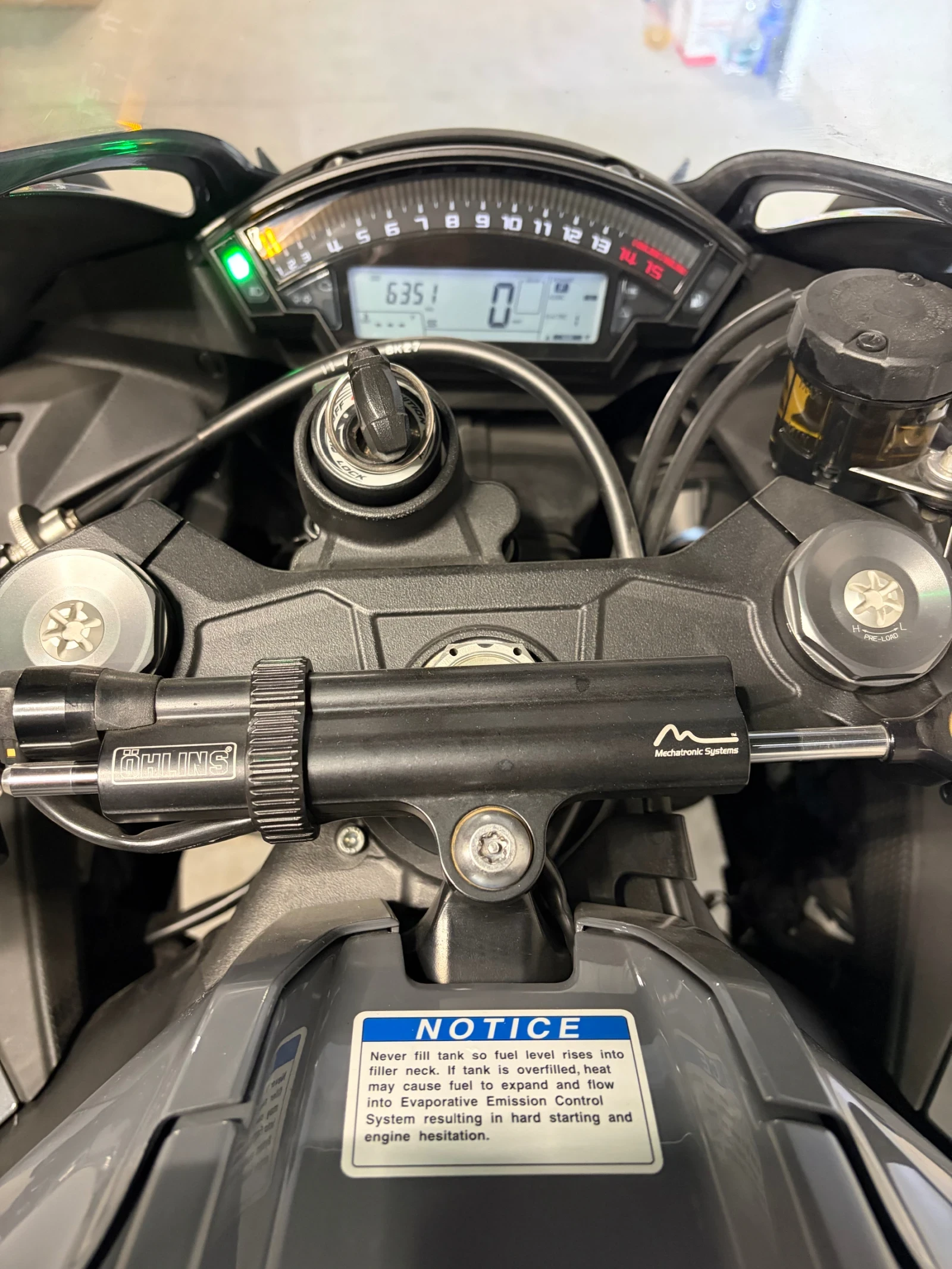 Kawasaki Zxr Zx 10 R, снимка 6 - Мотоциклети и мототехника - 55911200