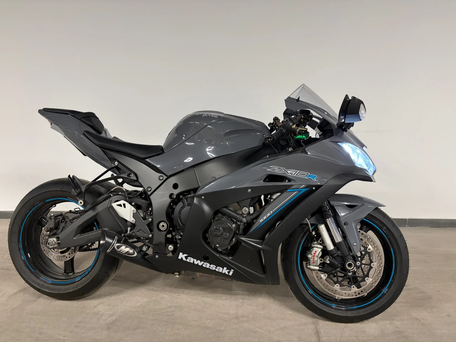 Kawasaki Zxr Zx 10 R, снимка 4 - Мотоциклети и мототехника - 55911200