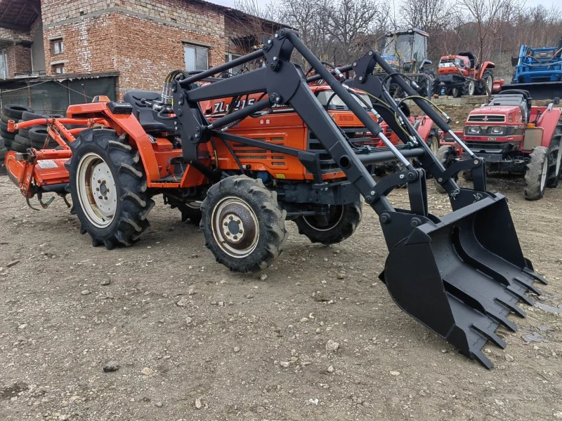 Трактор Kubota L1-215  4x4, снимка 6 - Селскостопанска техника - 47304189