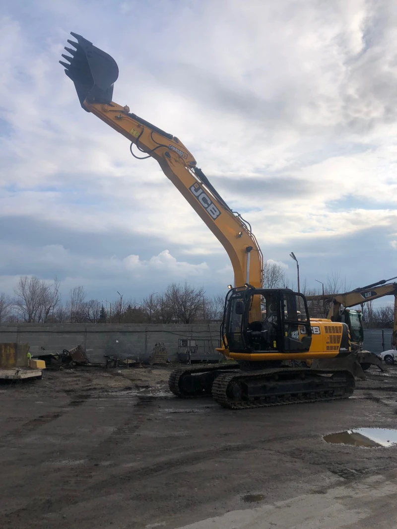 Багер JCB 225, снимка 9 - Индустриална техника - 42541496