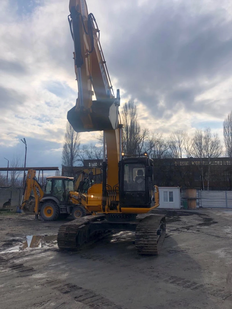 Багер JCB 225, снимка 3 - Индустриална техника - 42541496